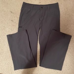 Patagonia Dark Grey pants, size 0